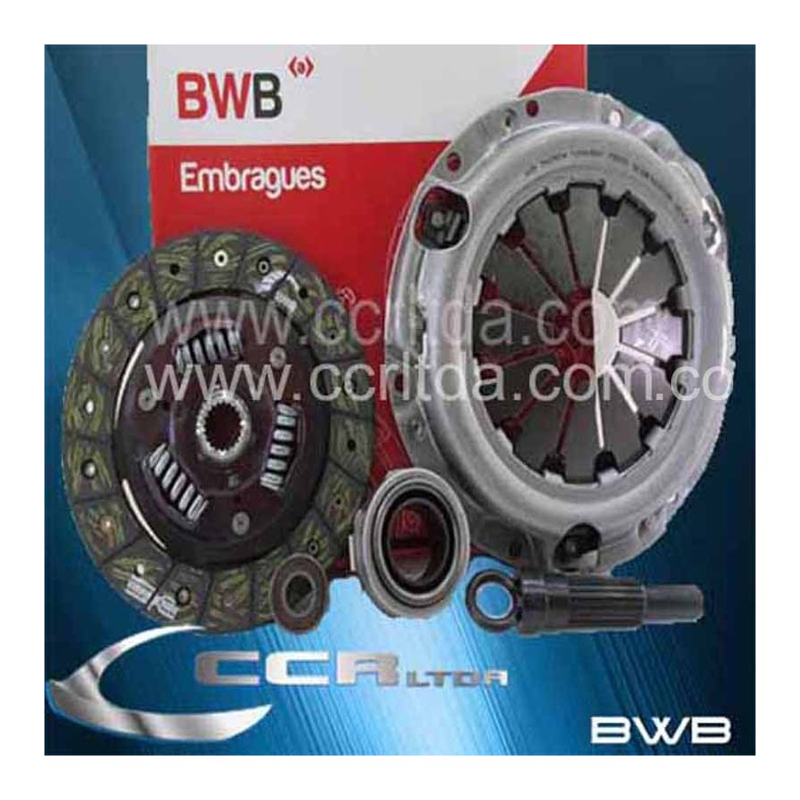 KIT CLUTCH 323 1300 MEC