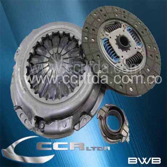 KIT CLUTCH TOYOTA PRADO 3 PTAS VIGO 2.7 GASOLINA