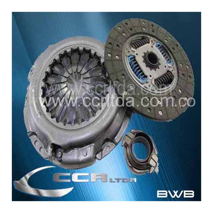 KIT CLUTCH TOYOTA PRADO 3 PTAS VIGO 2.7 GASOLINA