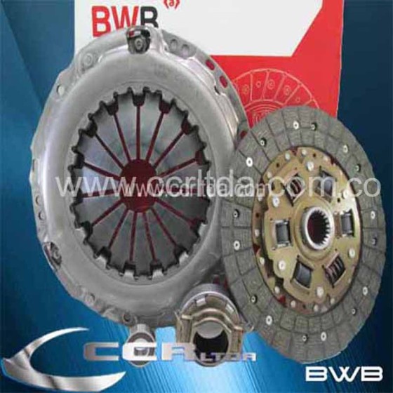 KIT CLUTCH TOYOTA HILUX 4X2 OEM