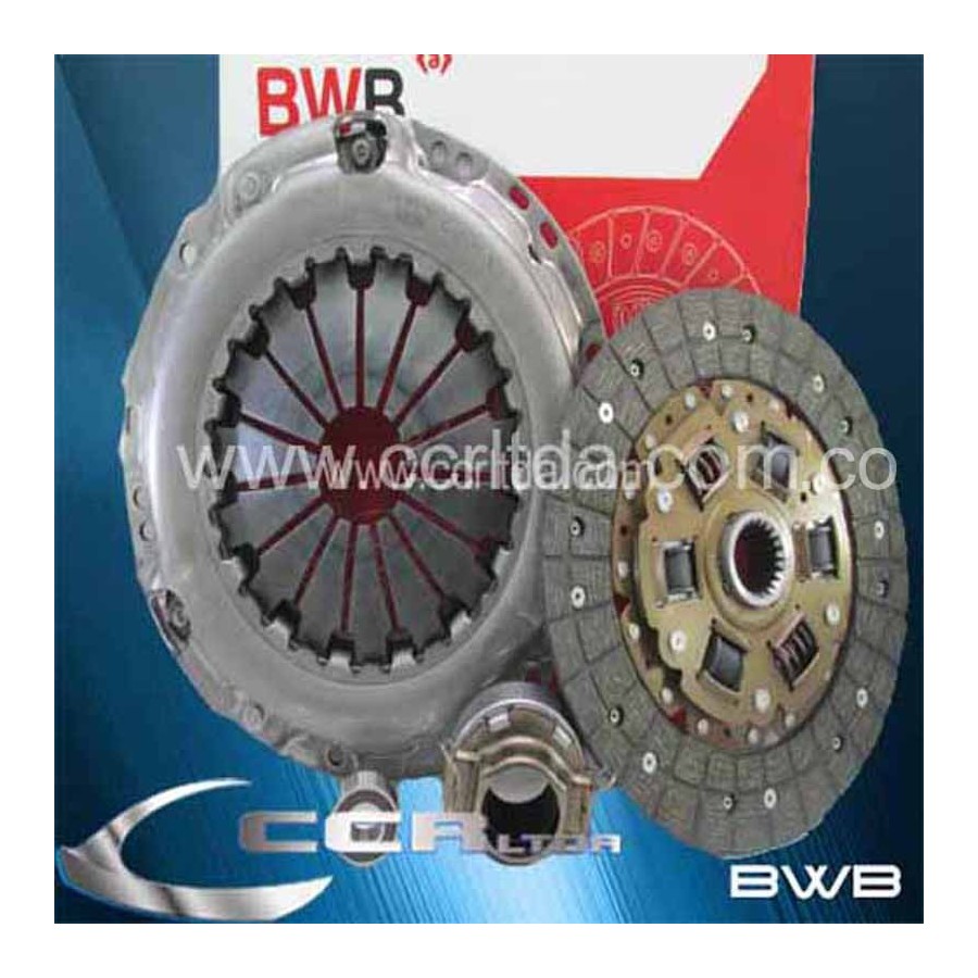 KIT CLUTCH TOYOTA HILUX 4X2 OEM