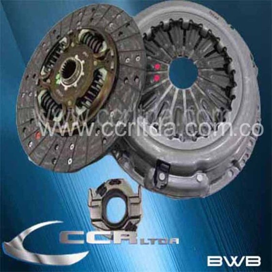 KIT CLUTCH TOYOTA VIGO DIESEL 2.5 3.0