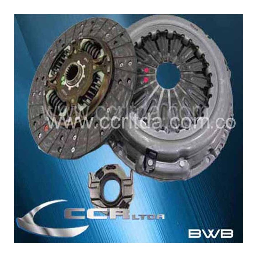 KIT CLUTCH TOYOTA VIGO DIESEL 2.5 3.0
