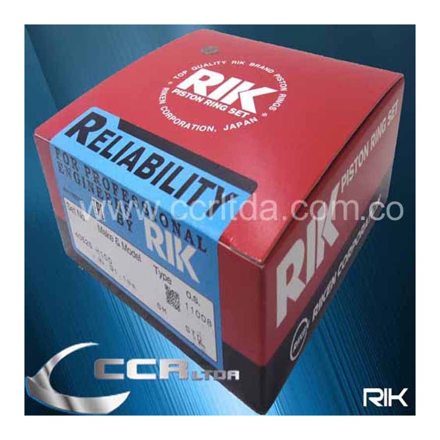 ANILLOS HYUNDAI H100 DIESEL STD 2.0 2.0 3.0 PLANO