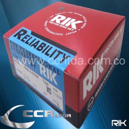 ANILLOS HYUNDAI H100 DIESEL STD 2.0 2.0 3.0 PLANO