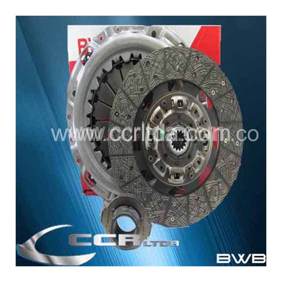 KIT CLUTCH NPR NNR NQR REWARD 325MM