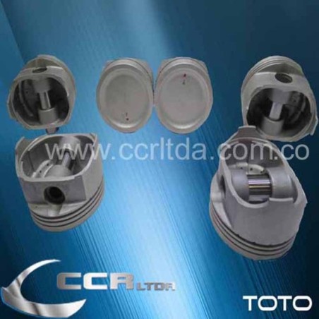 PISTONES GRAN VITARA 2.7 H27 SUZUKI SZ 6CIL GAS (STD 1.2/1.5/2.8)