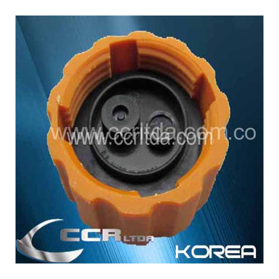 TAPA TANQUE AUX. AVEO SPARK 7/24 N200 N300 ((2 VAL)