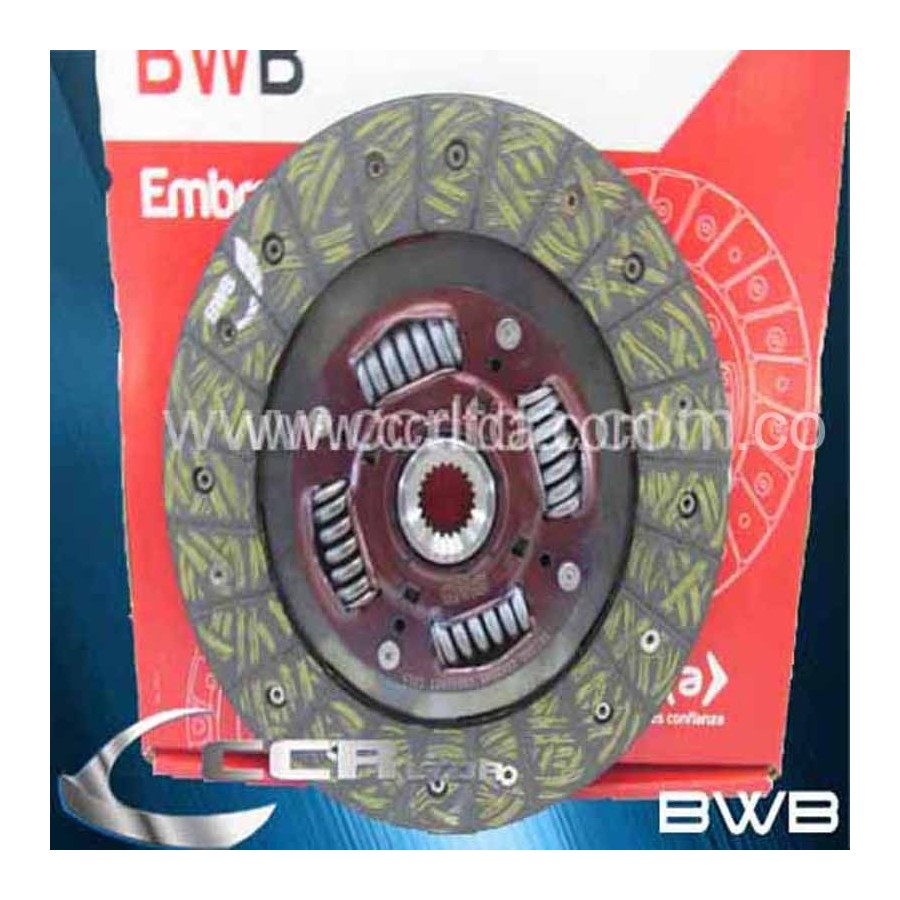 DISCO GRAN VITARA 225MM 20EST