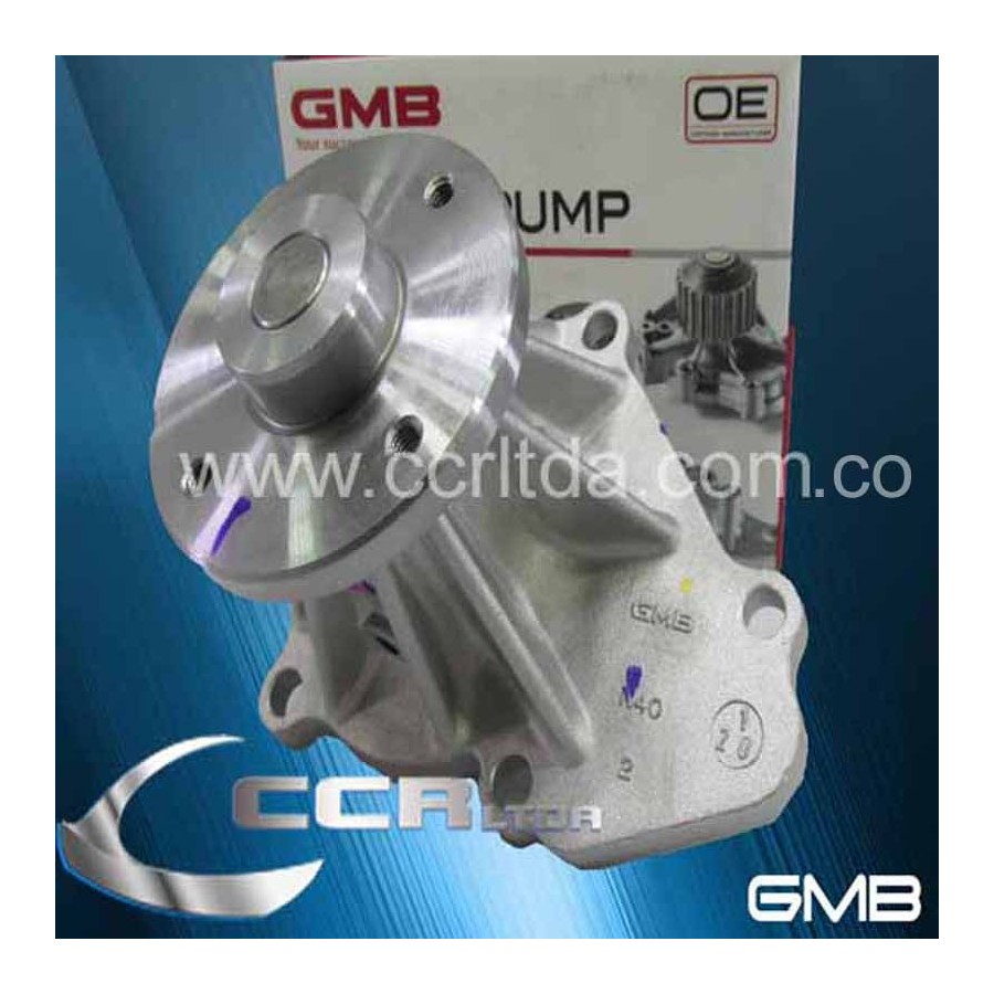 BOMBA AGUA NISSAN D21 VANNETTE 12V FRONTIER 16V GASOL 2400cc