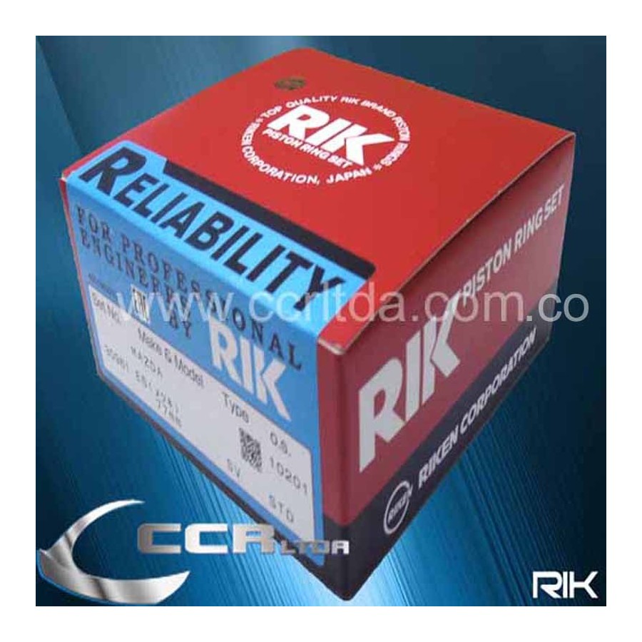 ANILLOS 323 1.3 1.5 GASOLINA (STD)