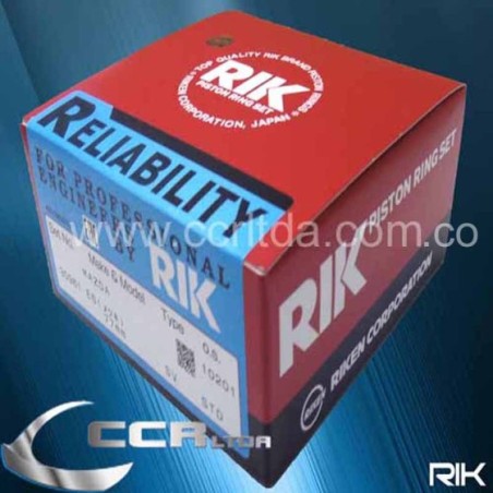 ANILLOS 323 1.3 1.5 GASOLINA (STD)