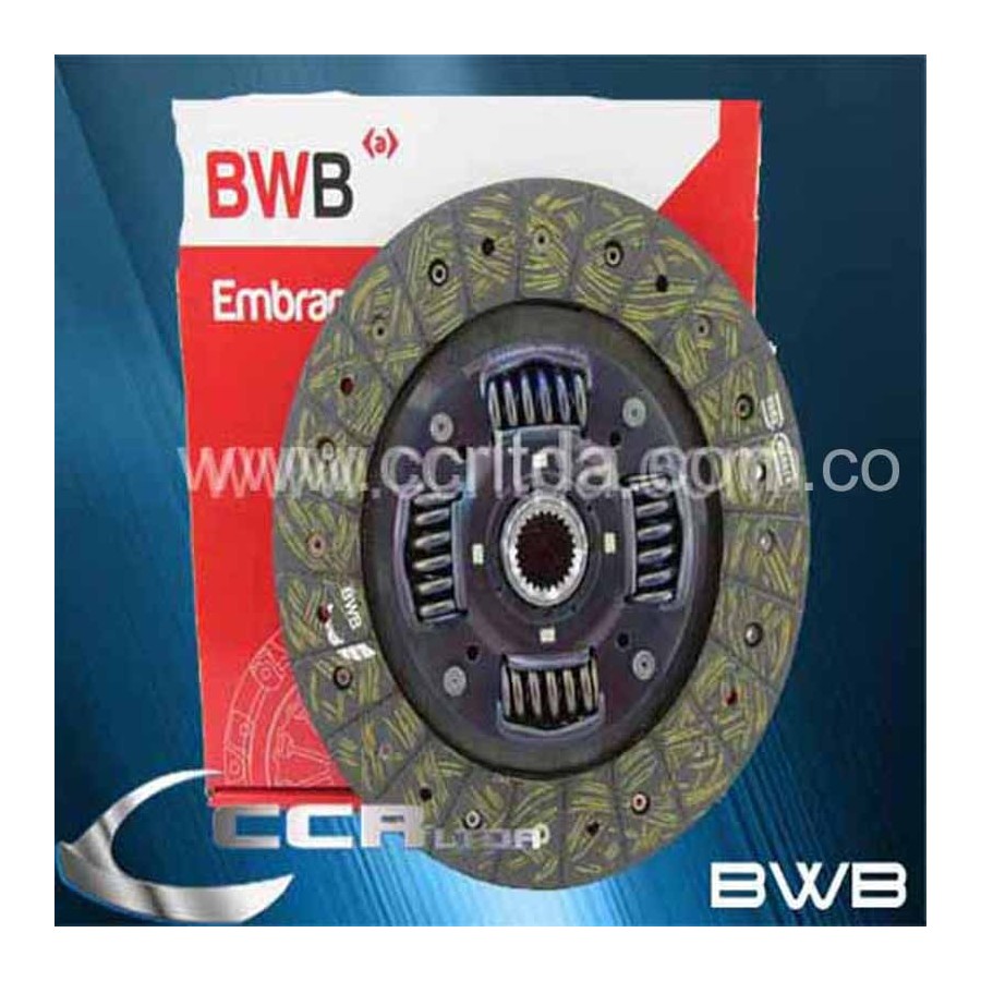 DISCO NISSAN TD27 URVAN D21 VANNETE 240MM 24EST