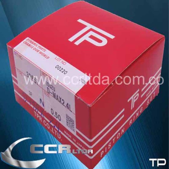 ANILLOS LUV DIMAX2.4 (050 87.5mm 1.2/1.5/2.5)