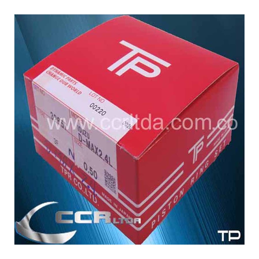 ANILLOS LUV DIMAX2.4 (050 87.5mm 1.2/1.5/2.5)