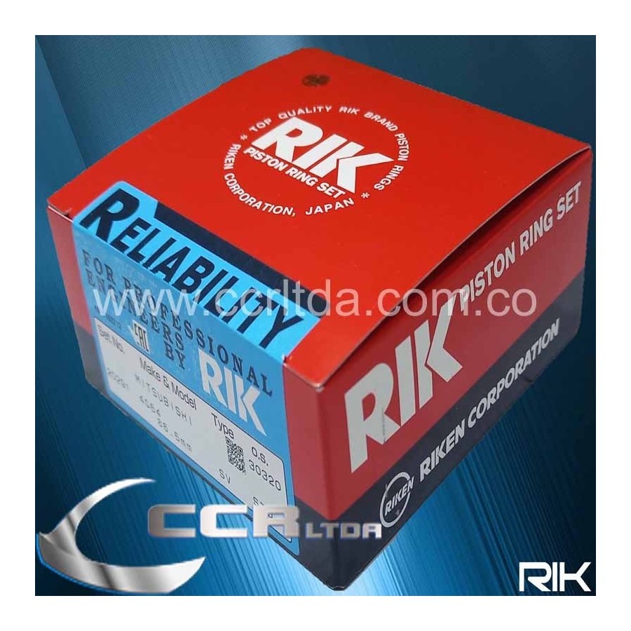 ANILLOS MONTERO V-11 16V (STD 1.2/1.5/2.8)