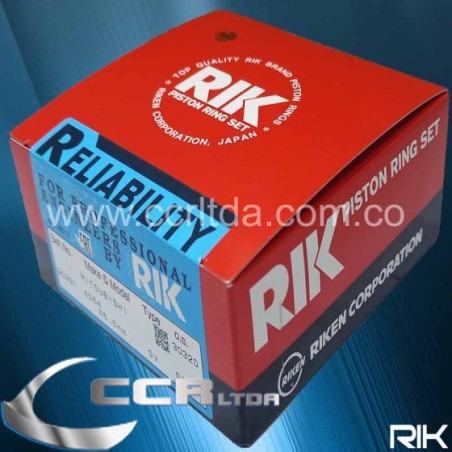 ANILLOS MONTERO V-11 16V (STD 1.2/1.5/2.8)