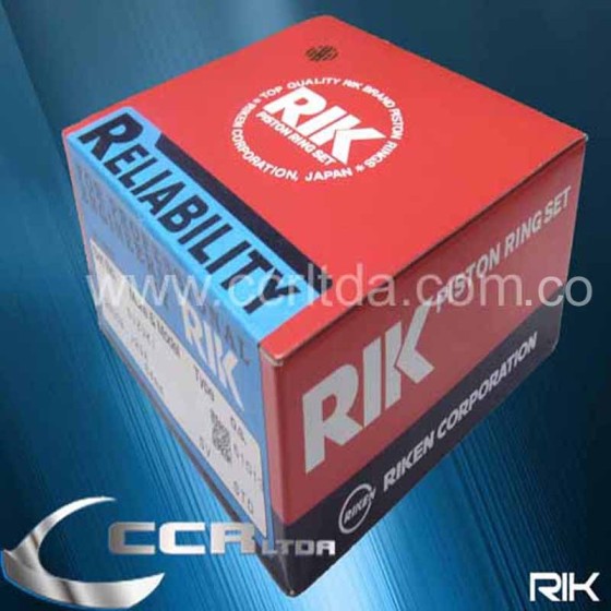 ANILLOS GRAN VITARA 2.0 SZ 16V (STD 1.2/1.2/2.5 84mm)