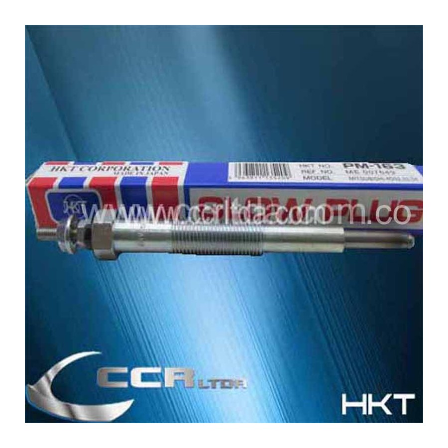 BUJIA CANTER 4D32 4D34 (24 V PRECALENTAMIENTO)