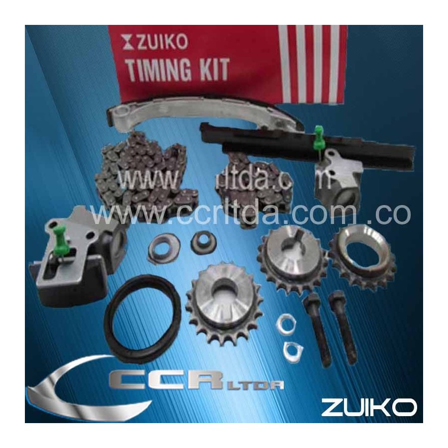 KIT REP. NISSAN FRONTIER 16V GASOLINA D22 2400 INY 16V KA24DE