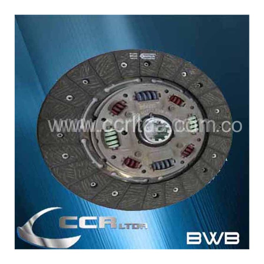 DISCO NISSAN MT-3000 NPU CASTER 240MM 10EST