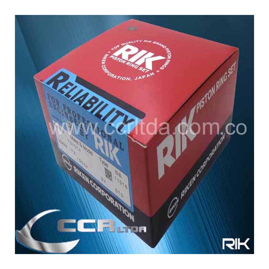 ANILLOS TOYOTA 4.5 (STD 100mm 1.75/2/4)