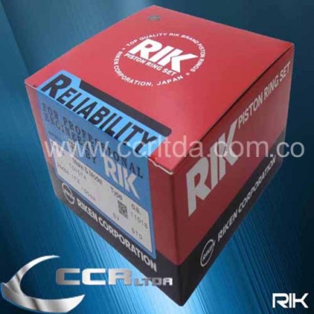 ANILLOS TOYOTA 4.5 (STD 100mm 1.75/2/4)