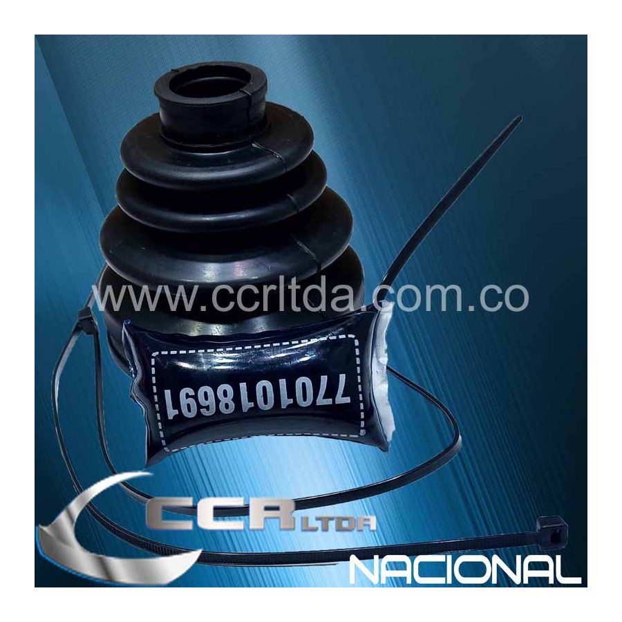 GUARDAPOLVO NISSAN FRONTIER (L/C)