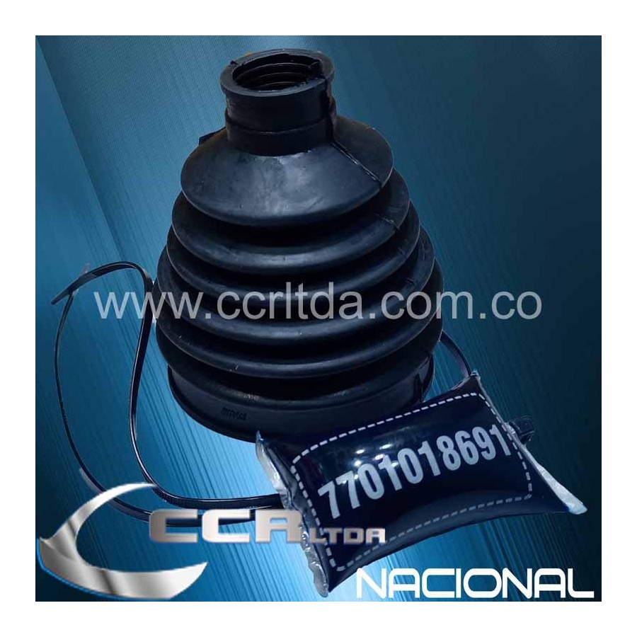 GUARDAPOLVO NISSAN FRONTIER (L/R)