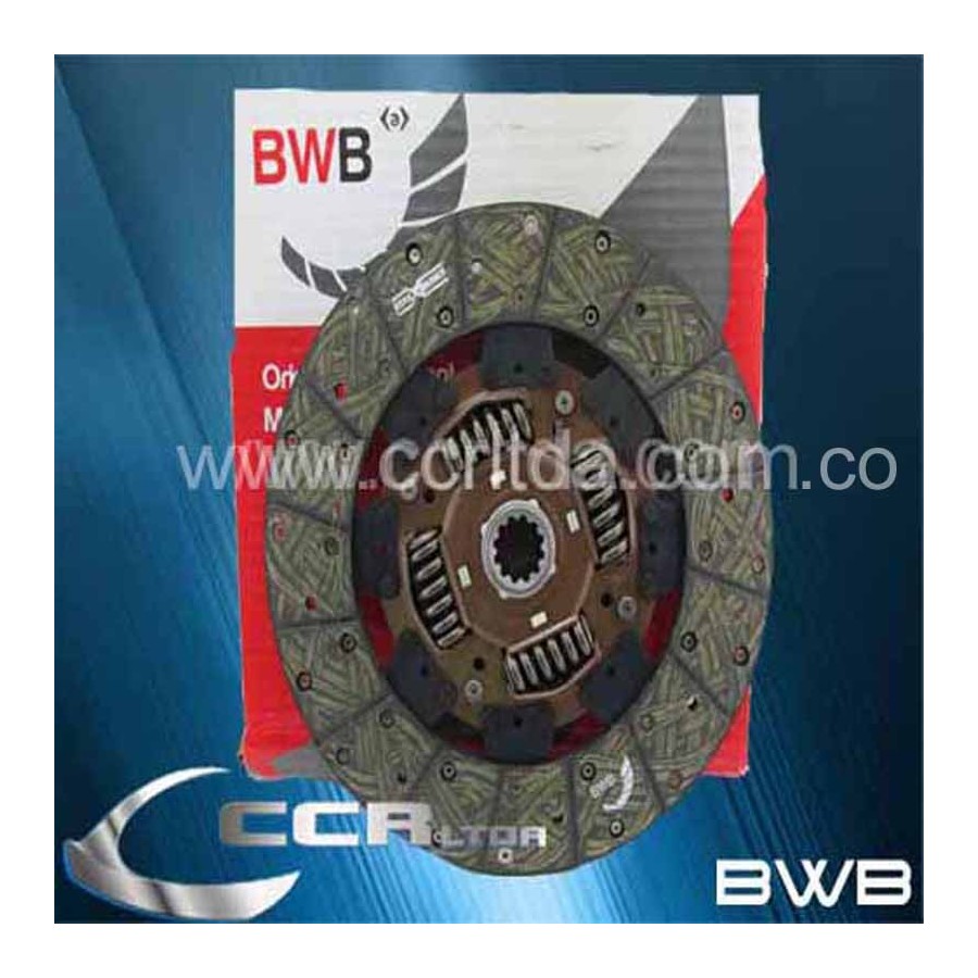 DISCO MAZDA T45 275MM 12EST