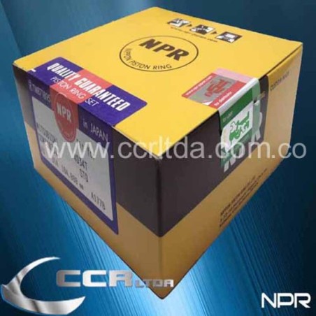 ANILLOS CANTER 4D34T H152 (STD 3-2-4 104MM CONICO)