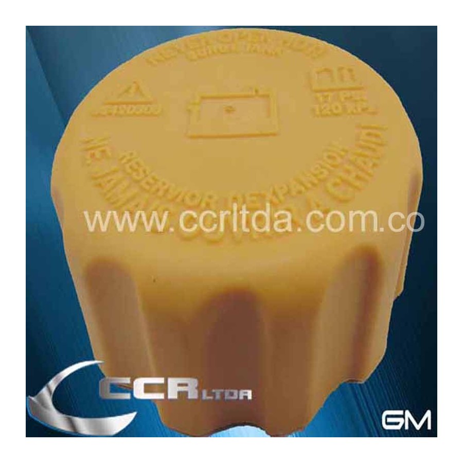 TAPA TANQUE AUX. SPARK N200/300 (2 VAL)