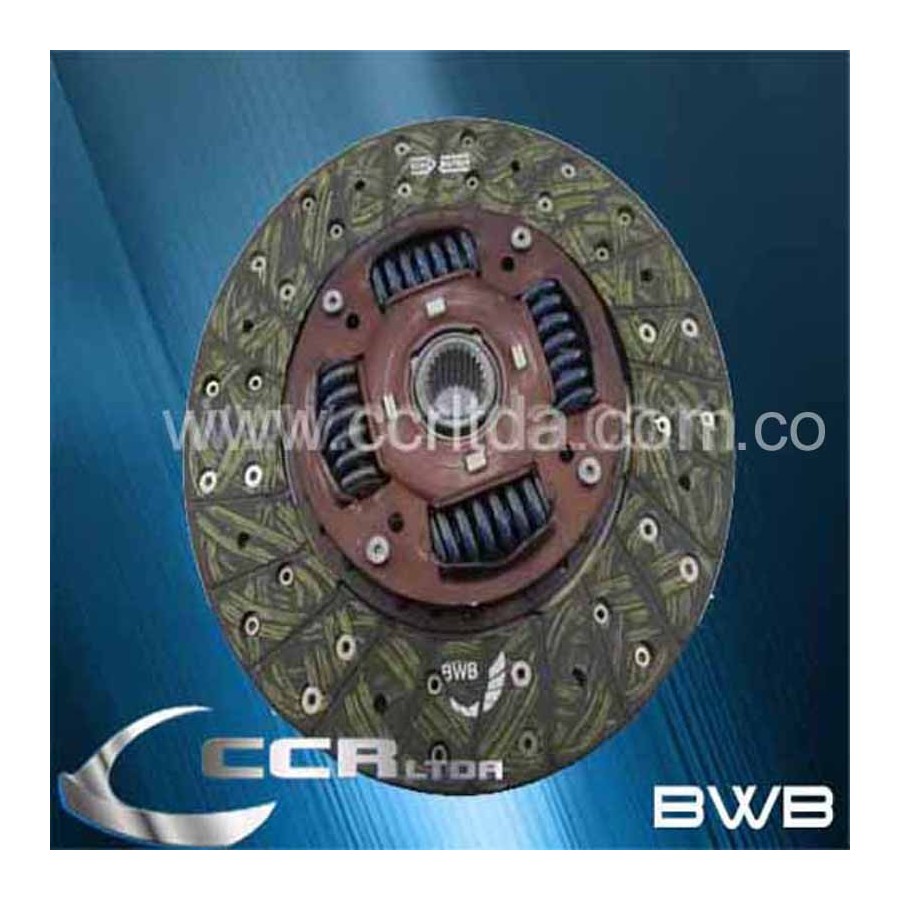 DISCO NKR TURBO  NHR 2001 TURBO NISSAN FRONT 250MM 24EST