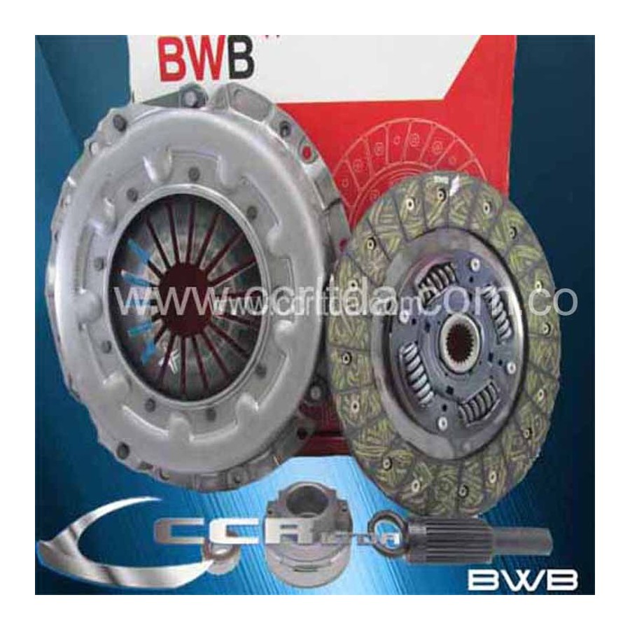 KIT CLUTCH MONTERO 2400 2600 BAL BAJITA