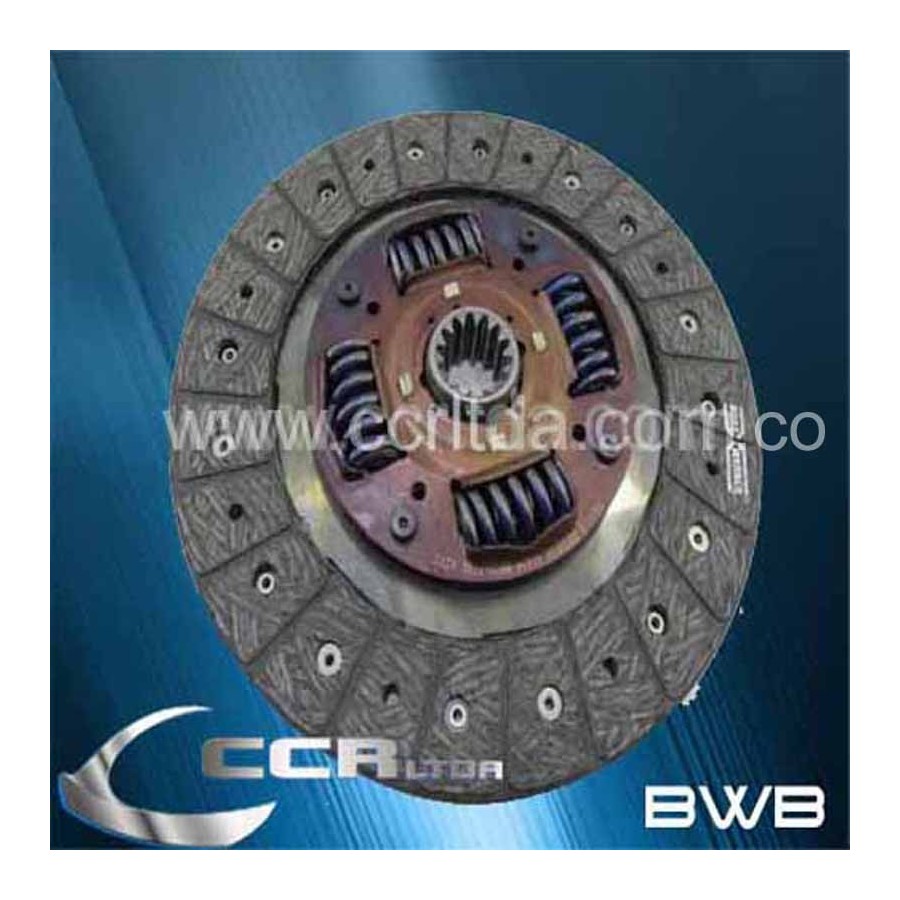 DISCO PAJERO V6 3000 240MM 14EST