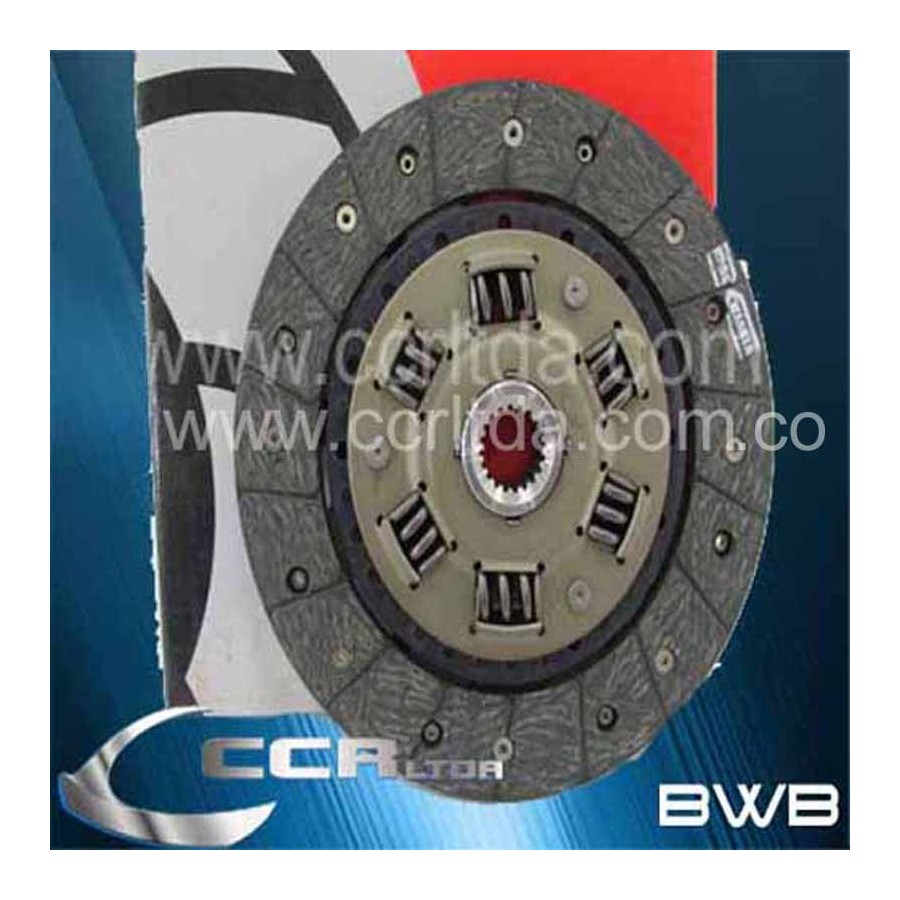 DISCO SAMURAI JIMMY SIDEKICK 190MM 20EST