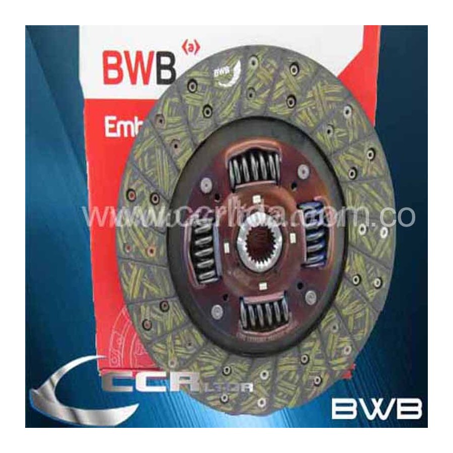 DISCO B2600 SPORTERO DIESEL 2500 250MM 23EST