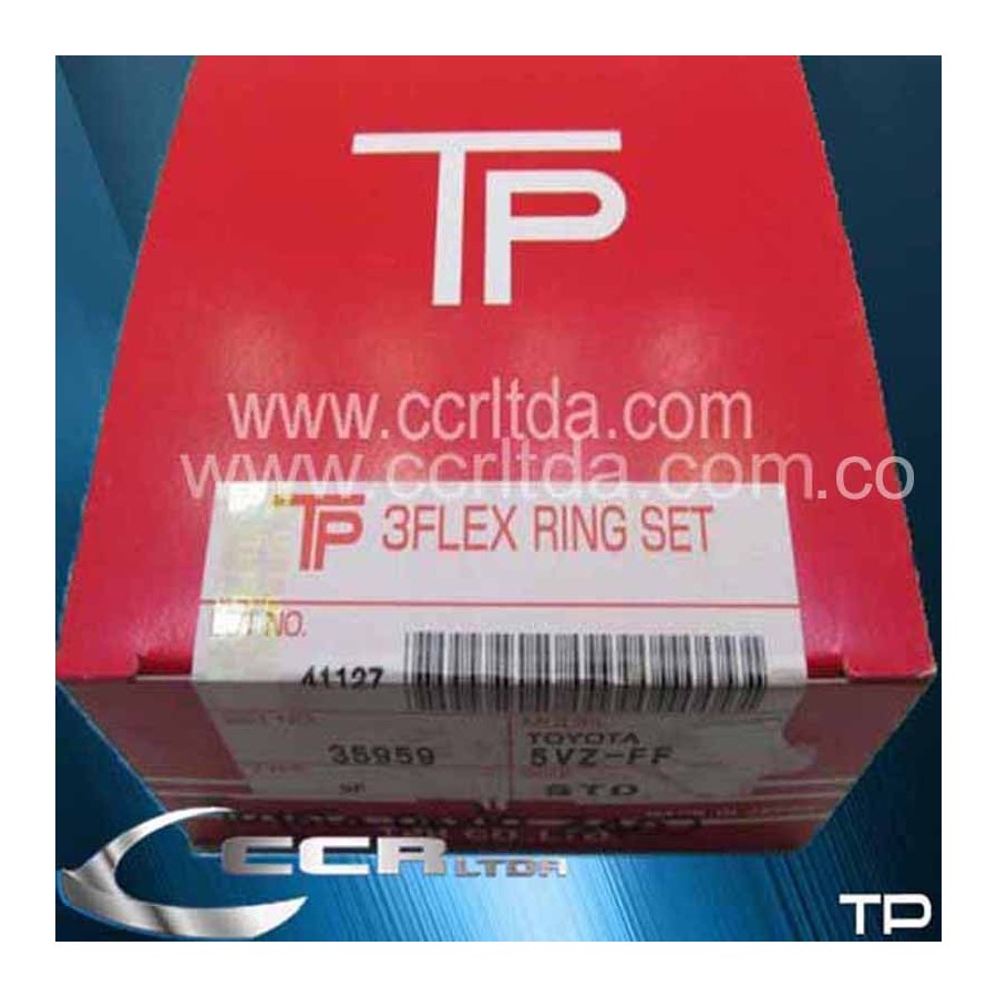 ANILLOS TOYOTA PRADO 5VZ (STD 1.5/1.5/4 93.5mm)