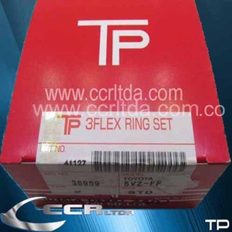 ANILLOS TOYOTA PRADO 5VZ (STD 1.5/1.5/4 93.5mm)