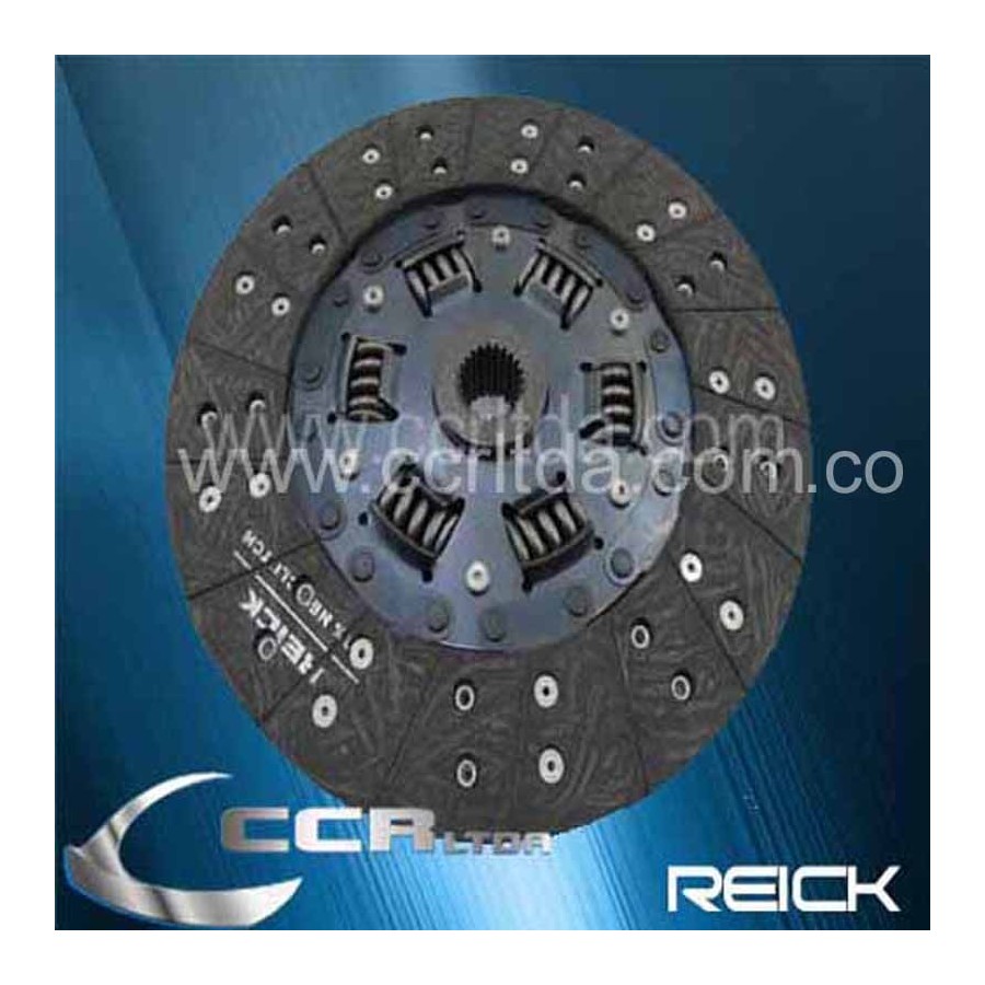 DISCO B2600 SPORTERO 2500 DIESEL (250X160X23X26.14)