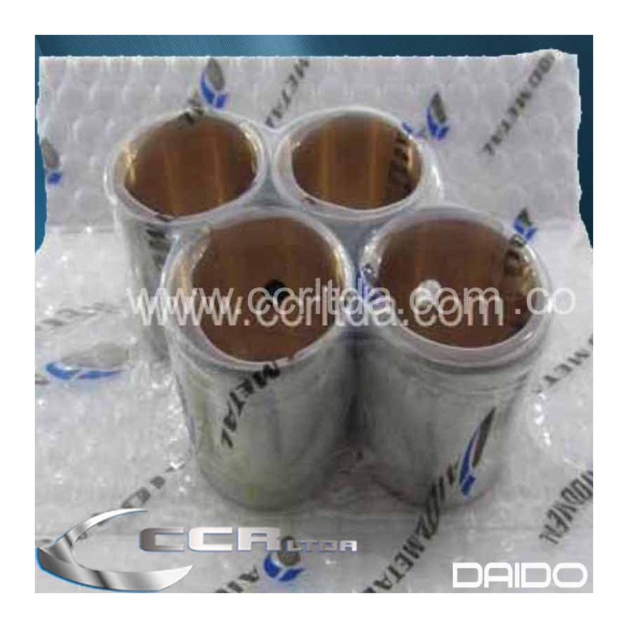 BUJES BIELA NISSAN TD-27 (SIN TURBO 28mm)