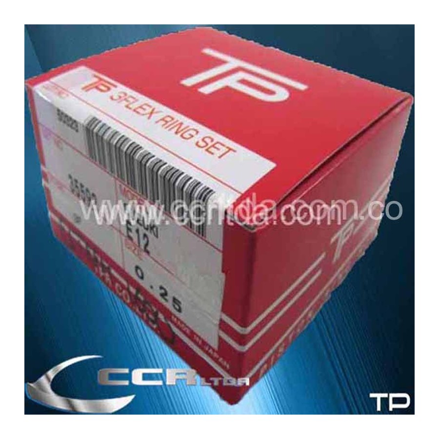 ANILLOS ESTEEM 1600 VITARA 1600 (025 1.2/1.2/2.5)