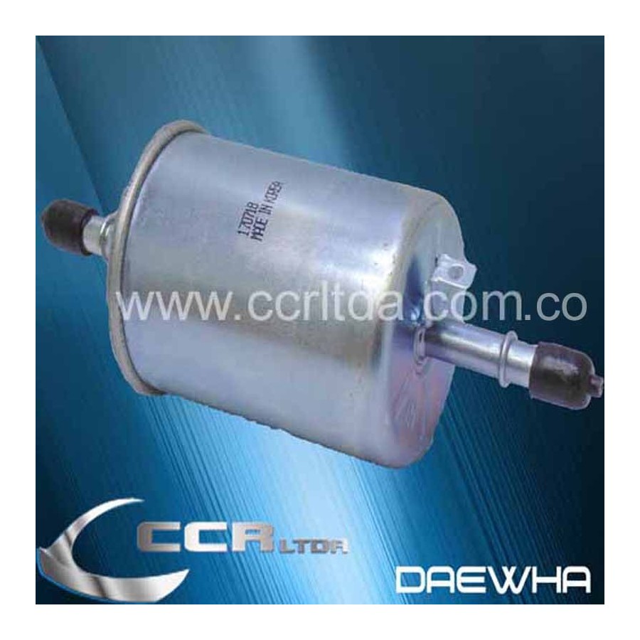 FILTRO GAS. CHEVROLET SPARK DAEWO LANOS MATIZ NUBIRA