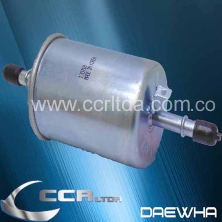FILTRO GAS. CHEVROLET SPARK DAEWO LANOS MATIZ NUBIRA