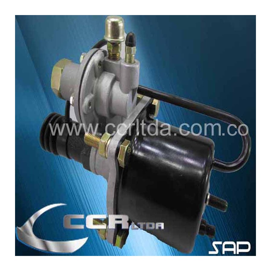 BOMBA AUX. JAC HINO NISSAN 9mm (MIXTA SERVOBOOSTER)