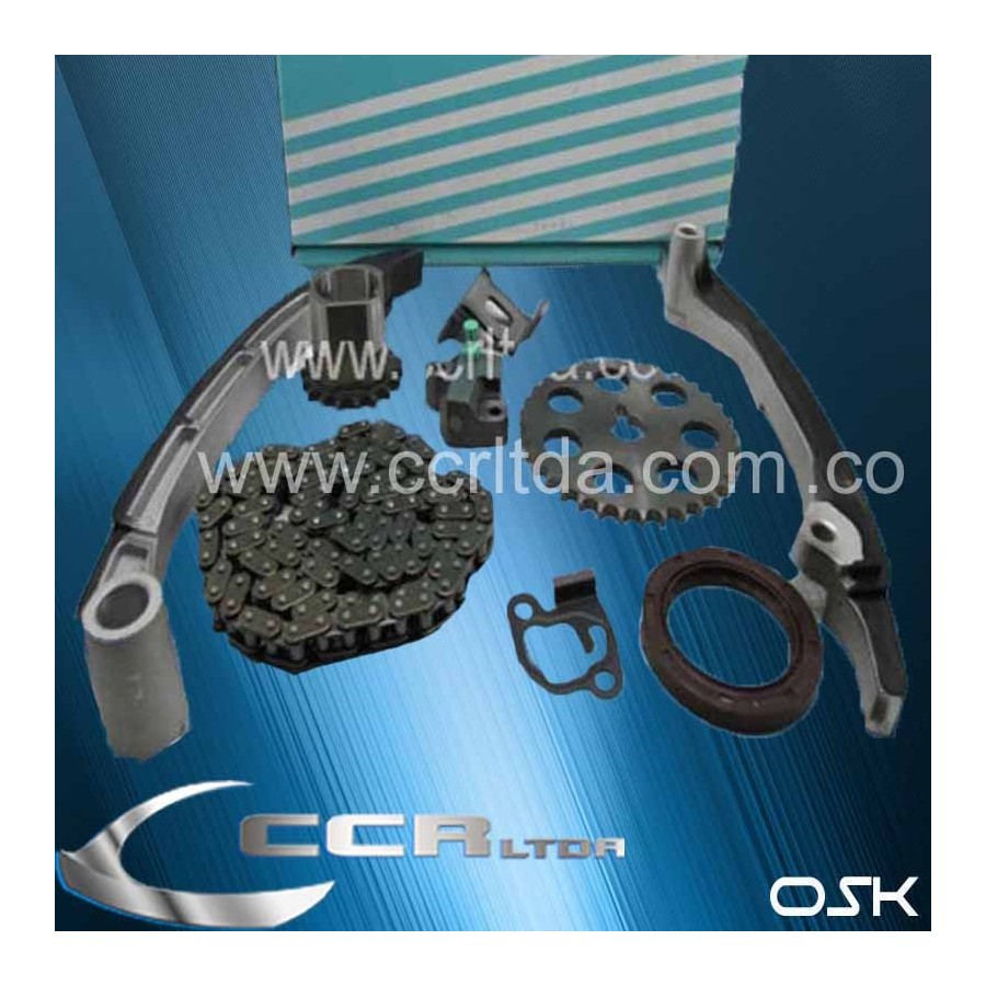 KIT REP. TOYOTA VIGO 2TR FORTUNER GASOLINA (9PZAS)