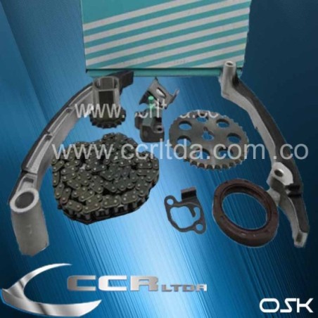 KIT REP. TOYOTA VIGO 2TR FORTUNER GASOLINA (9PZAS)