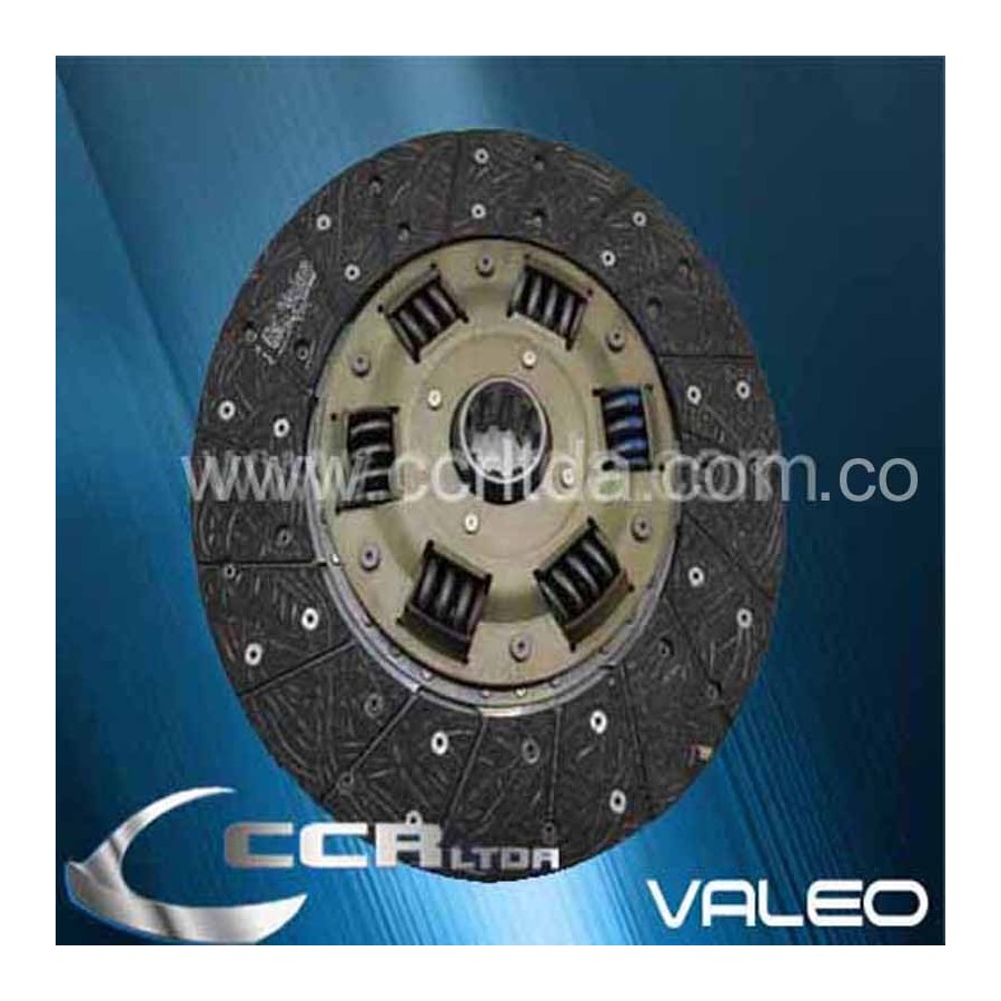 DISCO HINO 195/205 H06C/T/H0C7 (13 PUL 10 ESTRIAS)