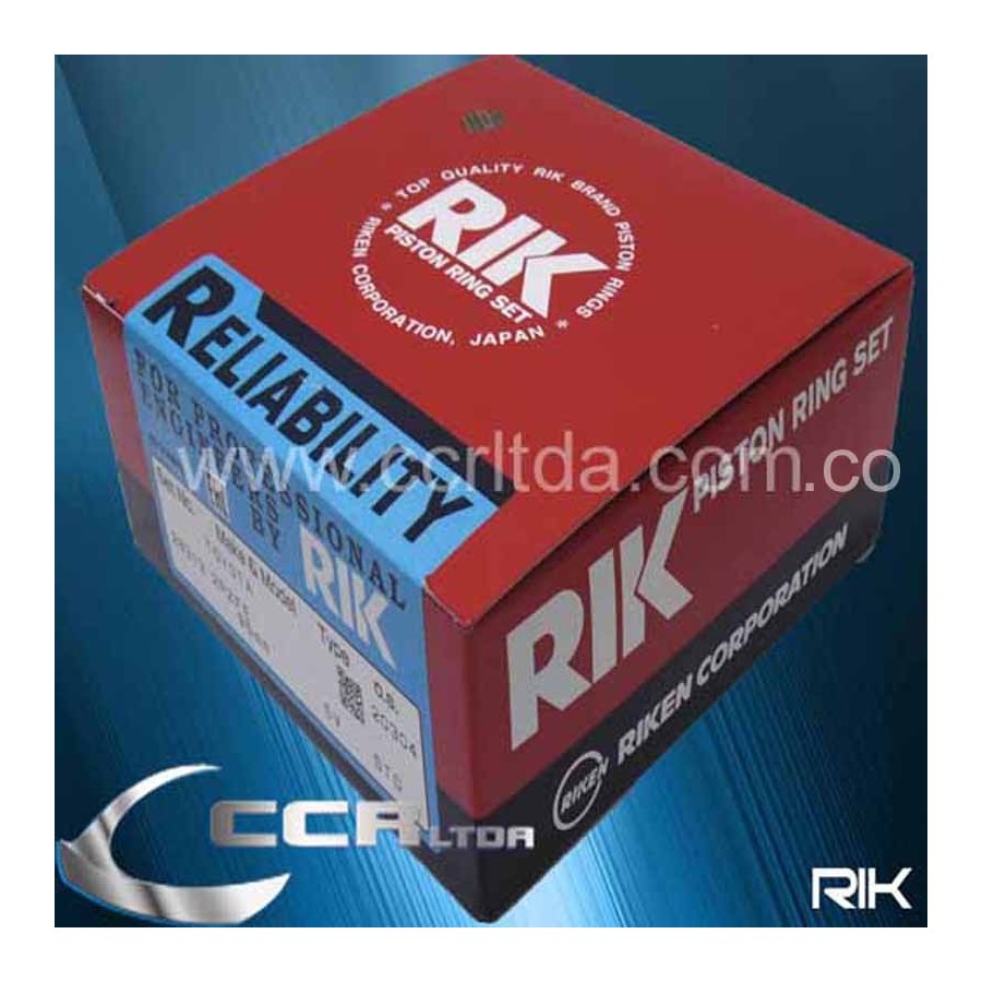 ANILLOS TOYOTA PRADO 3 PTAS NEW HILUX 2/3RZ (025)