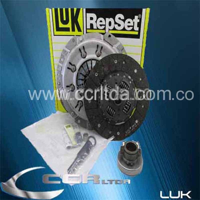 KIT CLUTCH NISSAN URVAN FRONTIER KA24DE 16V GASOLINA